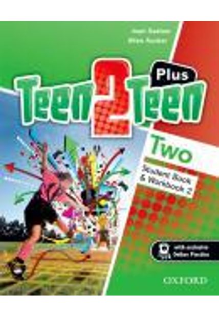 Teen2teen 2 - Students Book & Workbook Plus Pack