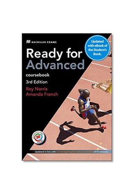 Ready For Advanced - 3º Ano - 3Rd Edition - Key + Ebook Student´S Pack