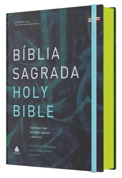 Bíblia Sagrada Holy Biblie - Bilíngue - Português e Inglês - Creation