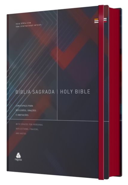 Bíblia Sagrada Holy Biblie - Bilíngue - Português e Inglês - Union