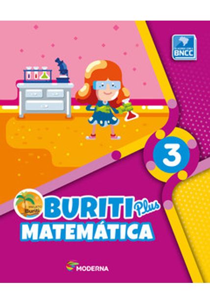 Buriti Plus - Matemática 3