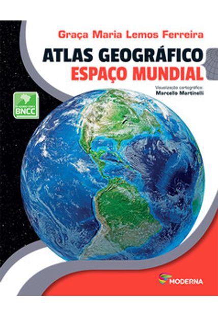 Atlas Geográfico - Espaço Mundial