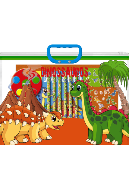 Maleta Divertida - Dinossauros