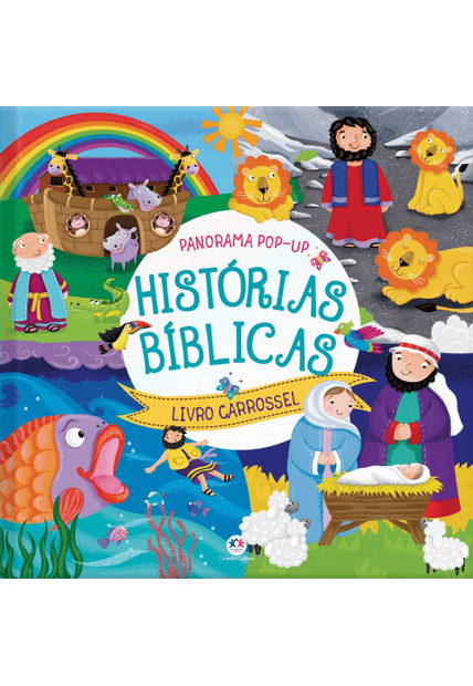 Histórias Bíblicas: Livro Carrosel - Panorama Pop
