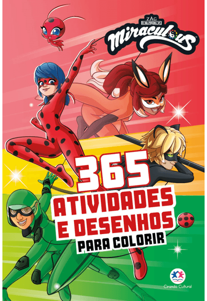 Ladybug - 365 Atividades e Desenhos para Colorir