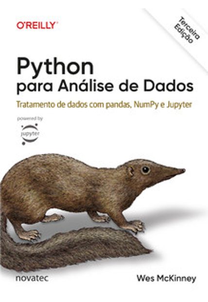 Python para Análise de Dados: Tratamento de Dados com Pandas, Numpy & Jupyter