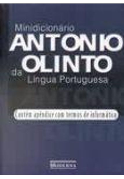 Minidicionario Antonio Olinto da Lingua Portuguesa