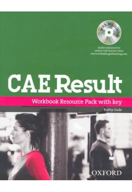 Cae Result! - Workbook Resource Pack With Kay