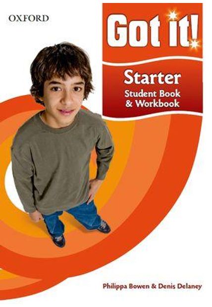 Got It! Starter Student Book and Workbook