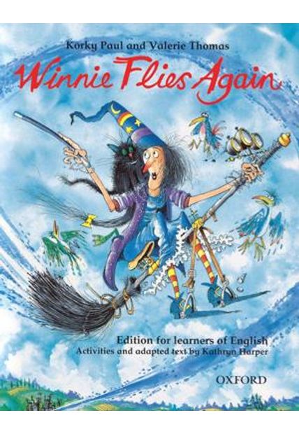 Winnie Flies Again - Edition For Learners of English