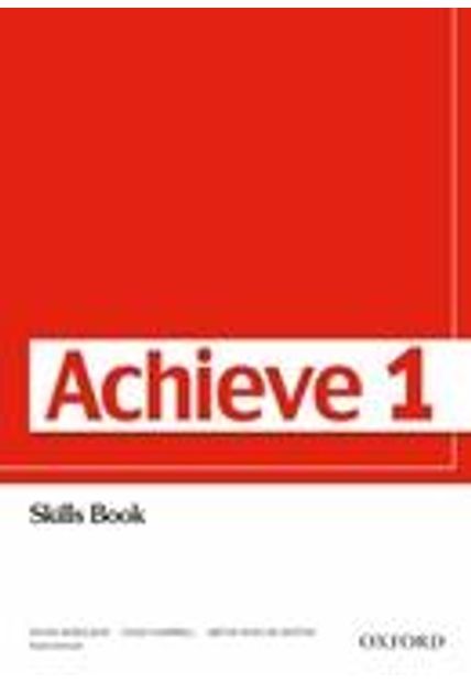 Achieve 1 Skills Book