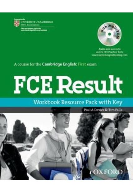 Fce Result - Workbook Resource Pack With Key and Multirom