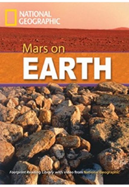 Footprint Reading Library - Level 8 3000 C1 - Mars On Earth: American English