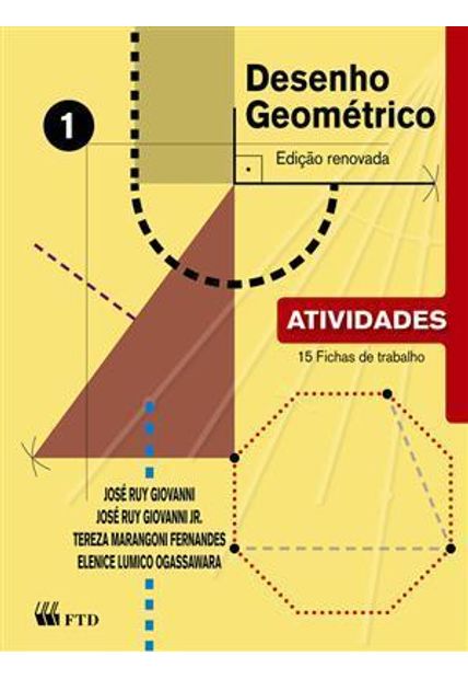 Desenho Geometrico 1 - Atividades - 6º Ano