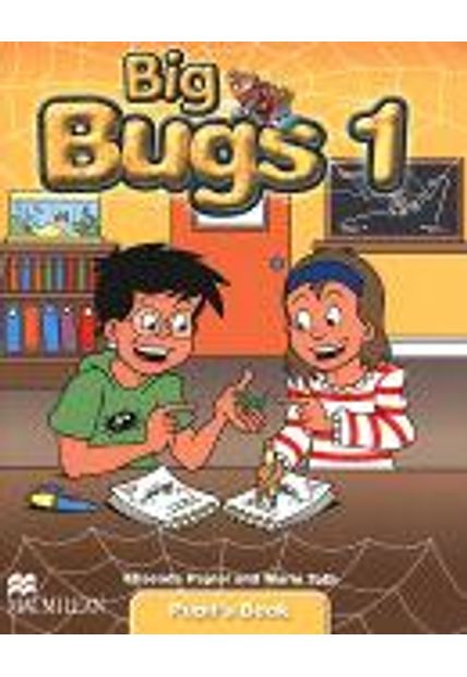Big Bugs Pupil´S Book 1 Pack - Pupil´S Book / Activity Book