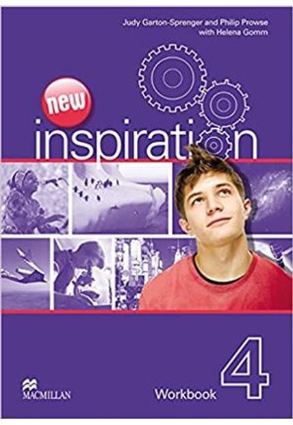 New Inspiration 4 - Workbook