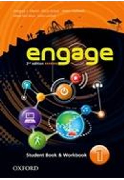Engage 1 - Student Book and Workbook With Multirom