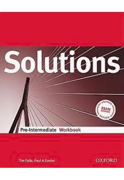 Solutions Pre-Intermediate - Workbook