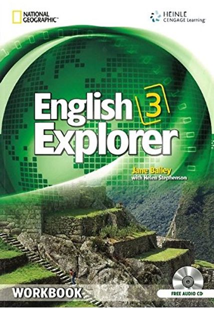 English Explorer 3: Workbook + Workbook Audio Cd