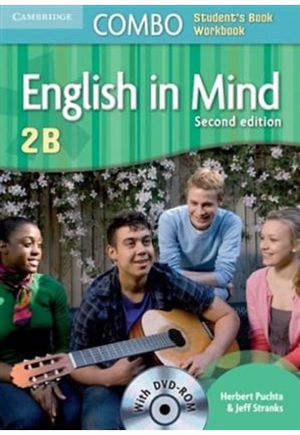 English in Mind Level 2 Combo B With Dvd-Rom Second Edition