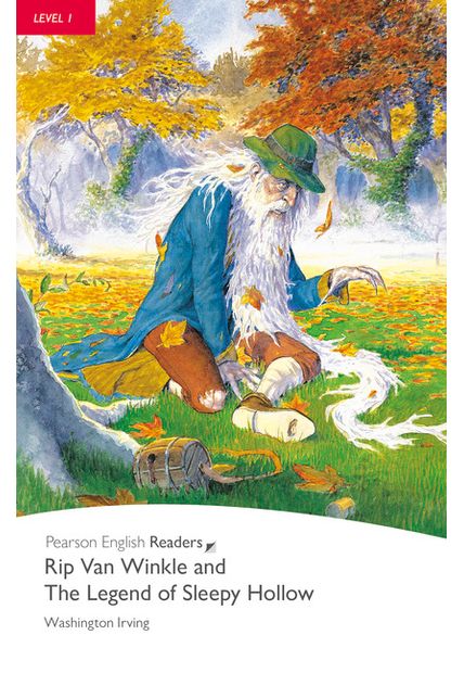 Pearson English Readers 1: Rip Van Winkle & The Legend of Sleepy Hollow Book & Cd Pack