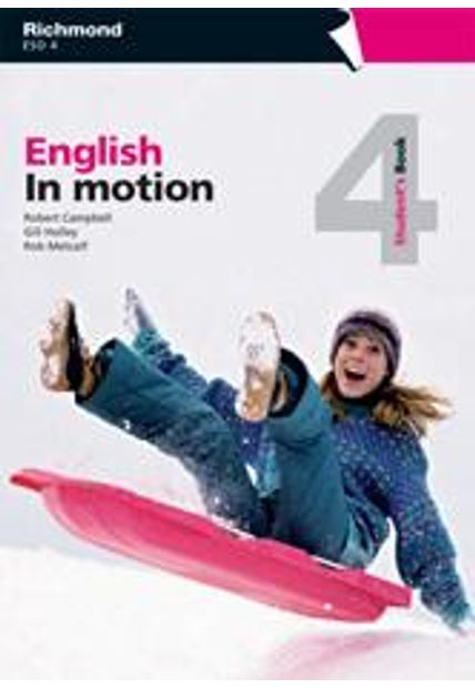 English in Motion - Student´S Book 4