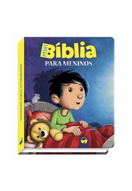 Mini Bíblia para Meninos