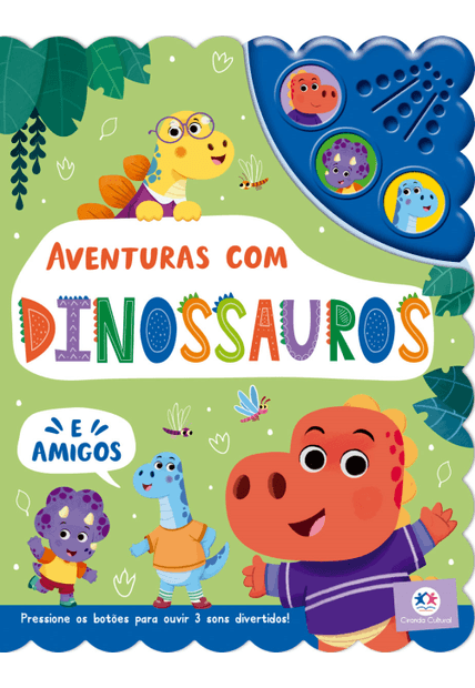 Aventuras com Dinossauros e Amigos