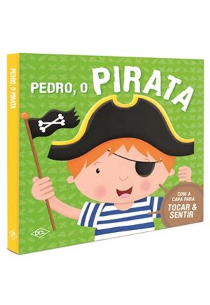 Pedro, o Pirata - com Capa para Tocar & Sentir