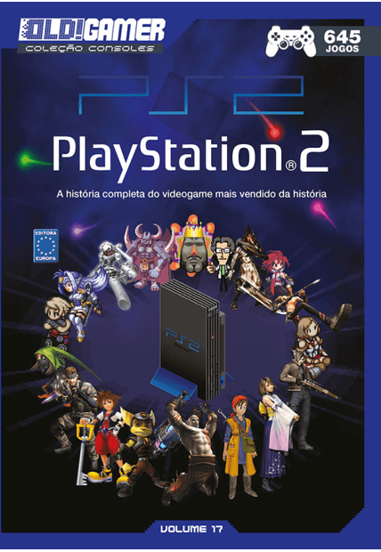 Dossiê Old!Gamer Volume 17: Playstation 2 - Capa Dura