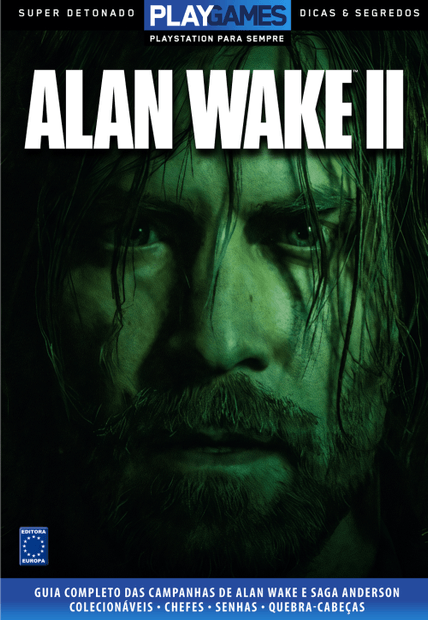 Super Detonado Dicas e Segredos - Alan Wake 2