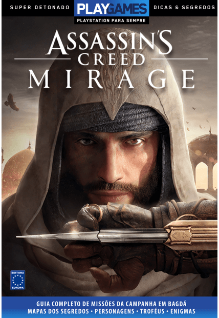 Super Detonado Dicas e Segredos - Assassins Creed Mirage