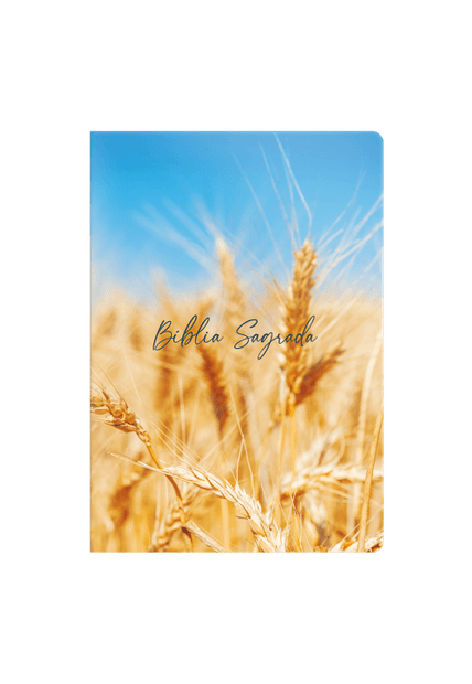 Bíblia Nvt - Letra Normal - Brochura - Trigo: Bíblia Evangelize