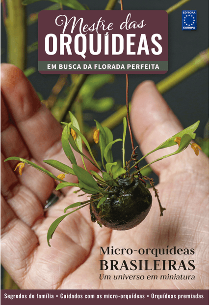 Mestre das Orquídeas - Volume 17: Micro-Orquídeas Brasileiras