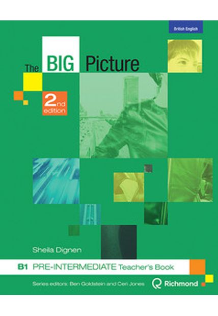 The Big Picture Br 2Nd Ed B1 Pre-Int