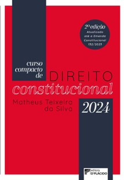 Curso Compacto de Direito Constitucional 2 Ed