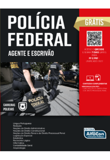 Polícia Federal - Agente e Escrivão