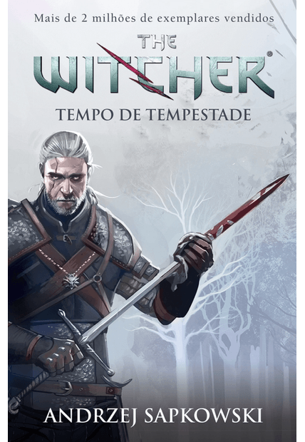 Tempo de Tempestade - The Witcher - a Saga do Bruxo Geralt de Rivia - Prelúdio (Capa Game)