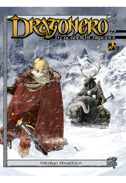 Dragonero - Volume 23: a Horda dos Não-Mortos / Inimigo Diabólico