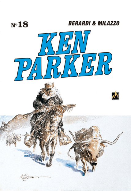 Ken Parker Vol. 18: o Caminho dos Gigantes / Direito e Avesso