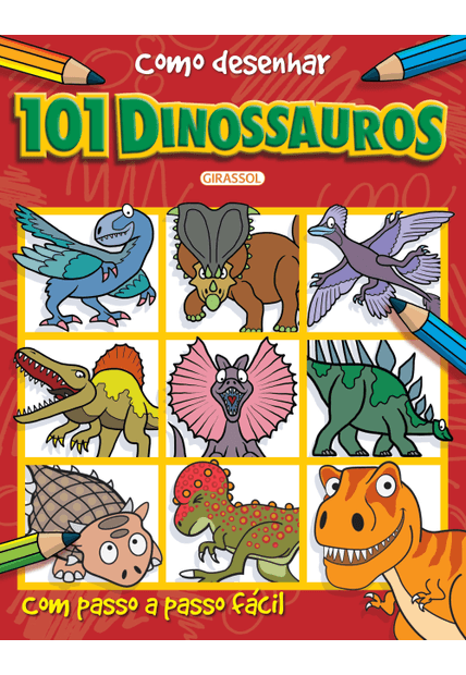 Como Desenhar 101 Dinossauros