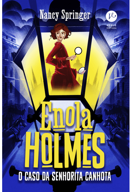 Enola Holmes: o Caso da Senhorita Canhota (Vol. 2)