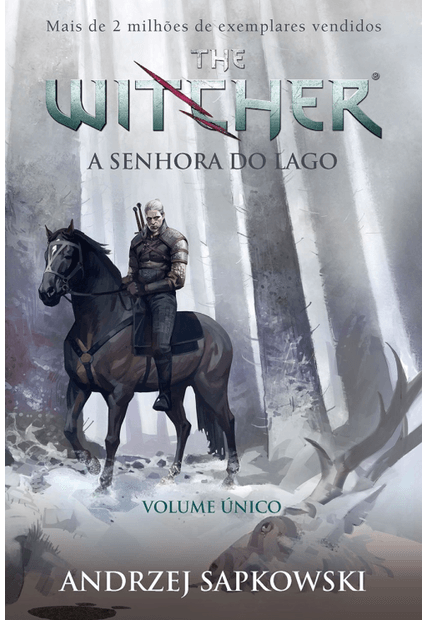 A Senhora do Lago - The Witcher - a Saga do Bruxo Geralt de Rívia (Capa Game)