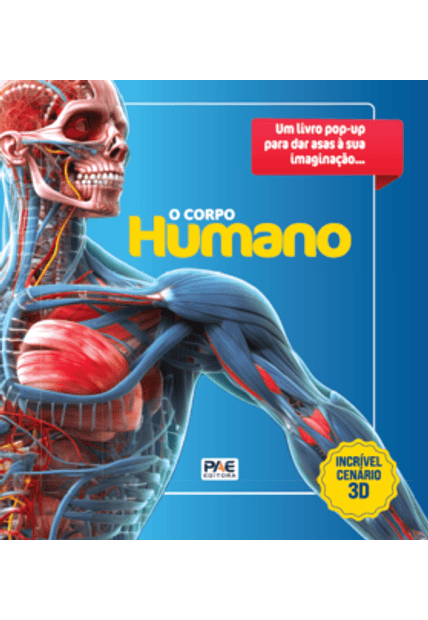 Corpo Humano 3D: Um Livro Incrível com Aventura em Pop-Up
