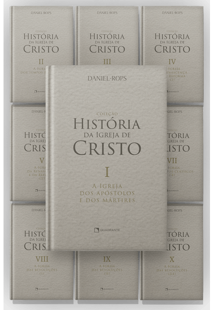 Coleção Premium História da Igreja de Cristo