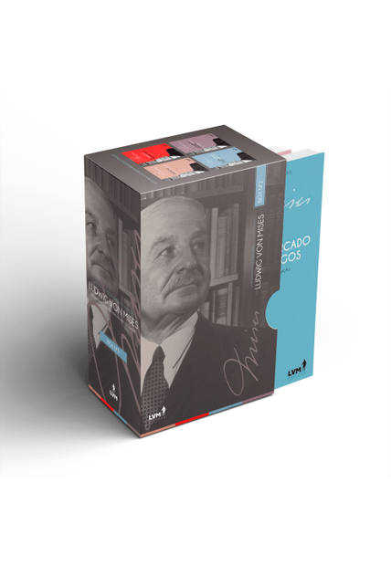 Box Coleção Ludwig Von Mises:: Volume 2