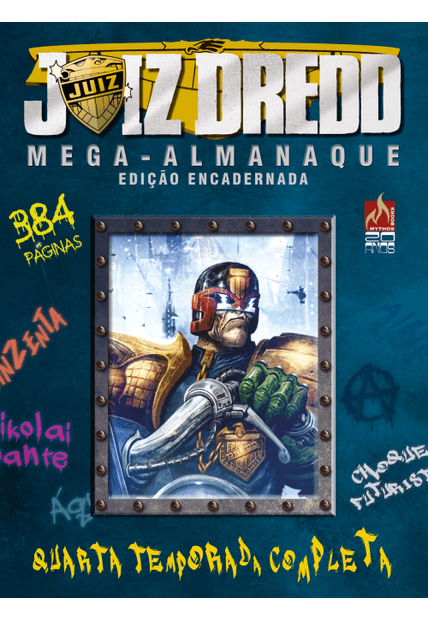 Juiz Dredd Mega-Almanaque - Volume 04