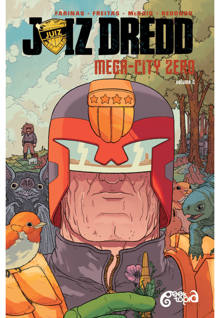Juiz Dredd: Mega-City Zero - Volume 2