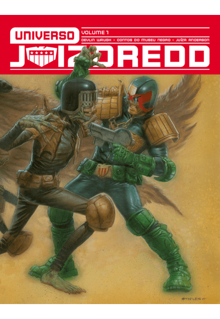 Universo Juiz Dredd Vol. 01