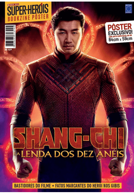 Superpôster Mundo dos Super-Heróis - Shang-Chi